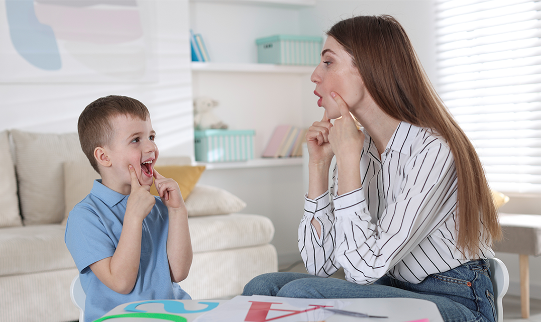 Speech and Language Difficulties in School Settings PL-WB-C005